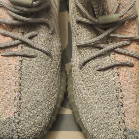 Yeezy Boost 350 Yeezreel, size 12 - Picture 6 of 6